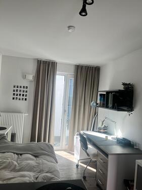 Foto - vollmöbelierte moderne Einzimmerwohnung