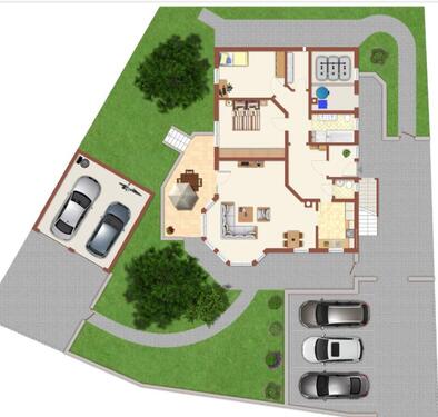 Foto - 3.5 Zimmer Mehrfamilienhaus, Wohnhaus zum Kaufen in Bruckberg