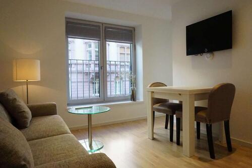 Foto - Helles möbliertes Apartment mit Fußbodenheizung