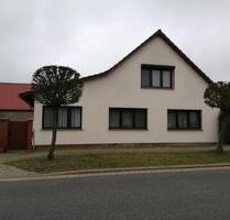 Einfamilienhaus mit Scheune, Grünfäche, Garten. Prignitz - Pritzwalk