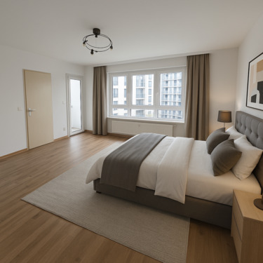 Foto - Moderne 1-Zimmer-Wohnung in Bestlage – Frankfurt Innenstadt