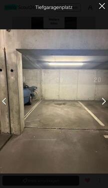 Foto - Tiefgaragenstellplatz beim Busbahnhof in Regensburg