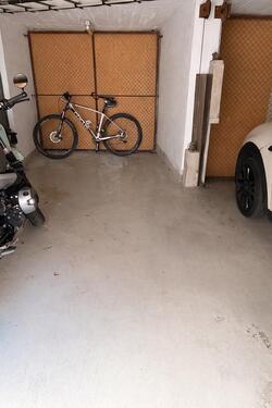 Foto - Garagen-Stellplatz für Motorrad Lastenrad