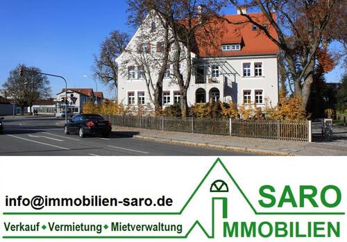 Foto - Landsberg: 2-Zi.-Appartment in Gründerzeitvilla - Ideal für Pendler oder Single