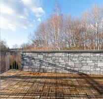 BühlauWeißer Hirsch - große 2-Zimmer-Dachgeschosswohnung mit Dachterrasse und Blick ins Grüne - Dresden Loschwitz