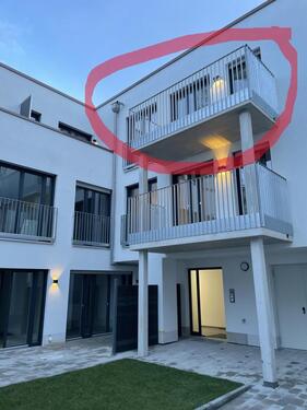 Foto - Neubauwohnungen in ruhiger Innenstadtlage, Goethestraße. Inkl. Küche und Internet