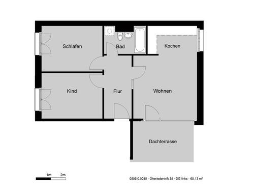 Foto - Etagenwohnung zur Miete in Hannover