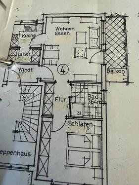 Foto - 2 ZKB Nalbach-Körprich mit Balkon
