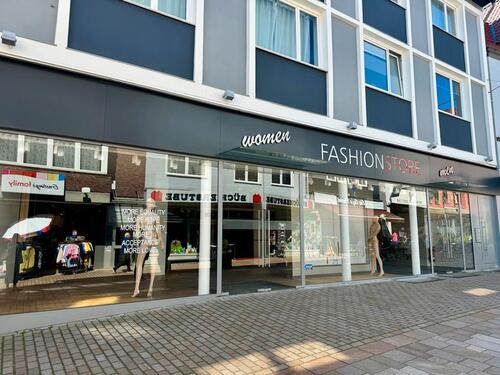 Foto - Attraktive Einzelhandelsfläche in idealer Lage der Lübbecker Fußgängerzone!