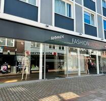 Attraktive Einzelhandelsfläche in idealer Lage der Lübbecker Fußgängerzone!