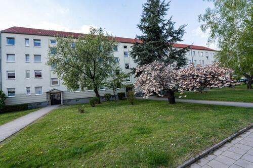 Foto - Mit Balkon und Dusche - 368,00 EUR Kaltmiete,