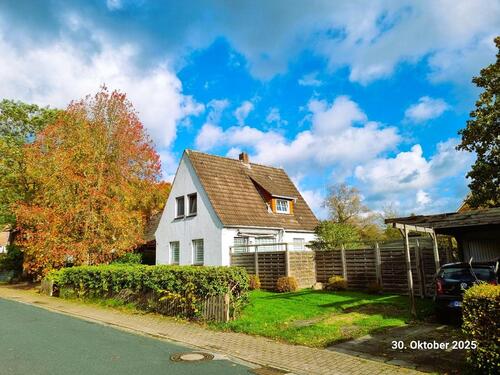 Foto - EFH (72 qm), Bj. 1955, GruBo 735 qm, Bahnhofsnähe