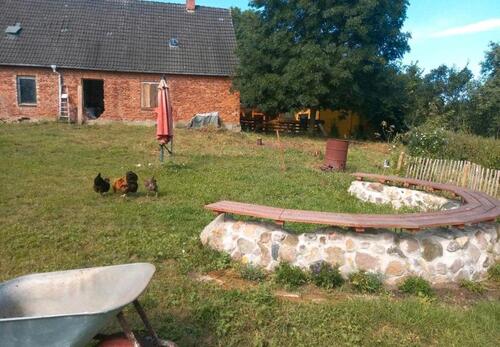 Foto - 1 ha Grundstück mit Altbestand + Baugenehmigung für 2 tolle WE