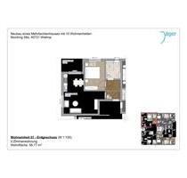 Erstbezug! Barrierefreie 2-Zimmer-Erdgeschosswohnung mit Terrasse in Waltrop-Zentrum