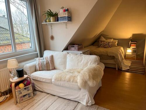 Foto - 1 Zimmer Dachgeschoßwohnung zur Miete in Kiel