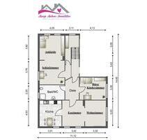 Aufwendig sanierte 4-Zimmer-Wohnung in Sande