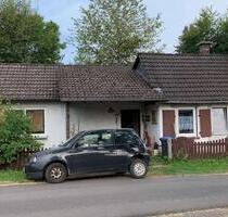 Wochenendhaus im Vogelsberg (74 km von Ffm) mit großem Grundstück - Freiensteinau