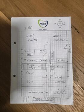 Foto - Maisonette Wohnung im 1. + 2.OG