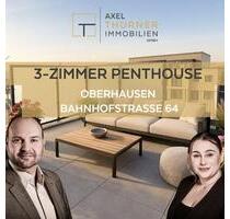 Elegantes 3-Zimmer Penthouse in Oberhausen