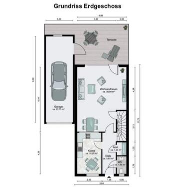 Foto - 6 Zimmer Doppelhaushälfte in Jülich