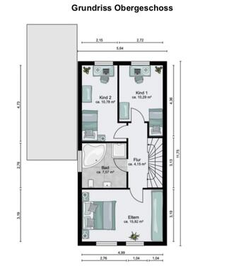 Foto - Doppelhaushälfte in Jülich zur Miete
