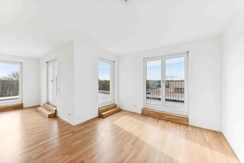 Foto - Dachgeschoßwohnung in Berlin zur Miete