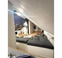 Dachgeschosswohnung in Biedenkopf zentral am Marktplatz