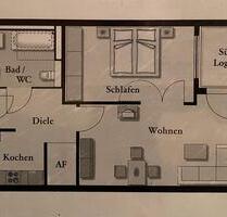 Sonnenhof 60plus ab 60 Jahre! sonnige 2-Zimmer WHG 61qm ab sofort - Zirndorf