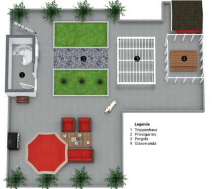 Foto - 3 Zimmer Etagenwohnung in Ottobrunn