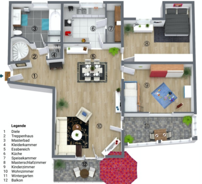 Foto - Etagenwohnung in Ottobrunn zum Kaufen