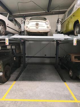 Foto - Biete Stellplätze Garage in Oldtimerhalle Bad König Michelstadt