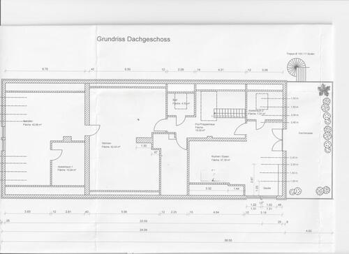 Foto - 2.5 Zimmer Dachgeschoßwohnung zur Miete in Recklinghausen