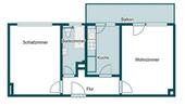 Foto - EG 2 Zimmer Wohnung in Oestrich-Winkel
