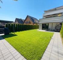 Premium Eigentumswohnung: 190qm Garten und 3,5-Zimmer (mobiliert) - Haltern am See