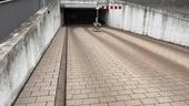 Foto - zentraler Tiefgaragenstellplatz in der Stadt