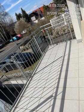 Foto - Etagenwohnung in Würzburg zur Miete