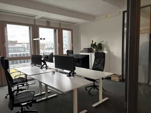 Foto - Büroraume einzelne Arbeitsplätze im PHÖNIXHOF Ottensen