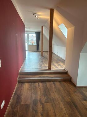 Foto - 2-Zimmer Dachgeschosswohnung mit großer Dachterasse