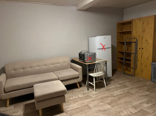 Foto - 1-Zimmer mit eigenem Bad, Gemeinschaftsküche, Stellplatz, WLAN,…