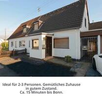Gemütliches Häuschen - ideal für Paare - Königswinter