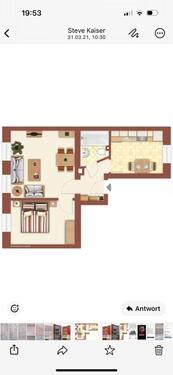 Foto - Etagenwohnung zur Miete in Zwickau