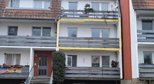 Foto - Mietwohnung in ruhiger Lage - 350,00&nbsp;EUR Kaltmiete, ca.&nbsp; 69,80&nbsp;m&sup2;