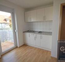 Schöne 1-Zimmer-Studentenwohnung mit Balkon - Bayreuth Altstadt