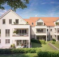 Erstbezug: Attraktive 3-Zimmer-DG-Wohnung mit Balkon zu vermieten - Dillingen an der Donau