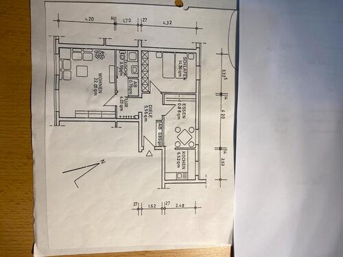 Foto - Eigentumswohnung 2ZKB Bad Rothenfelde Kapitalanlage