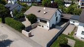 Foto - Freistehendes Zweifamilienhaus mit Gewerbeeinheit