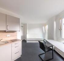 Möbliertes Apartment in bester Lage - WE27 Grundriss A - Halle (Saale)