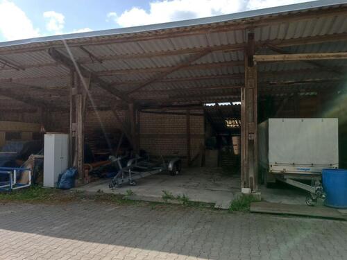 Foto - Stellplatz Lagerplatz (45m²) für WohnwagenBootLkw. Nähe A2