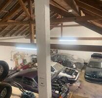 Halle - und Lagerflächen Räumlichkeiten Werkstatt - Newel