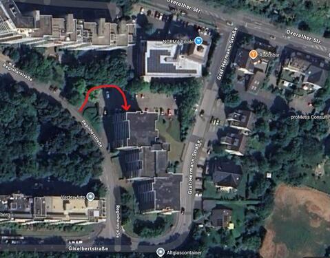 Foto - Stellplatz Parkplatz für 1 PKW in Bensberg, Reginharstraße 4